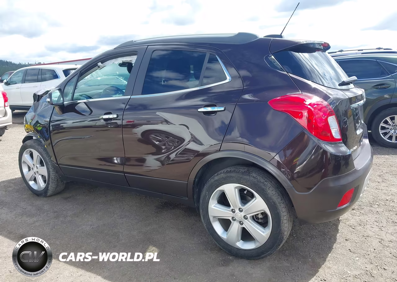 2015 Buick Encore Leather VIN:KL4CJGSB2FB197407 - 15