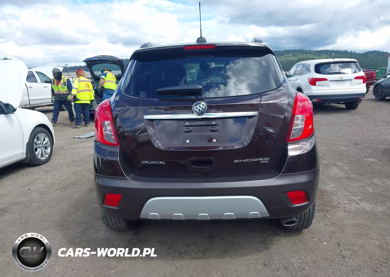 2015 Buick Encore Leather VIN:KL4CJGSB2FB197407 - 17