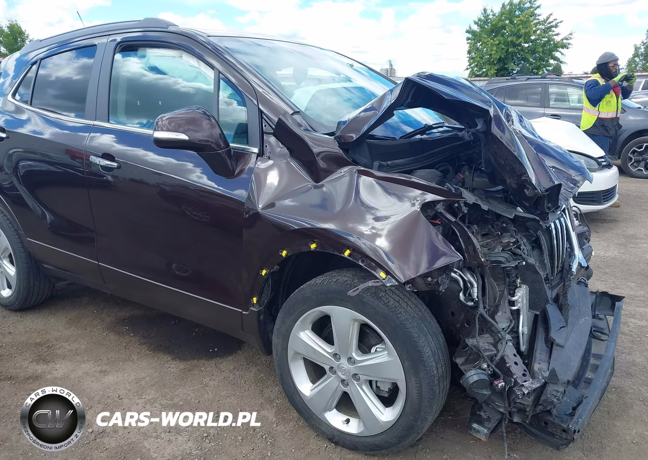 2015 Buick Encore Leather VIN:KL4CJGSB2FB197407 - 19