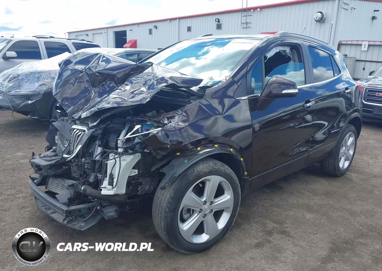 2015 Buick Encore Leather VIN:KL4CJGSB2FB197407 - 2
