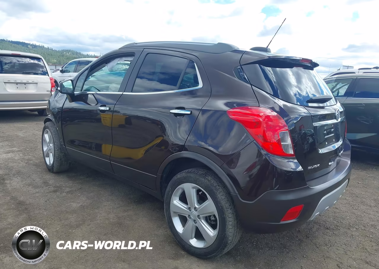 2015 Buick Encore Leather VIN:KL4CJGSB2FB197407 - 3