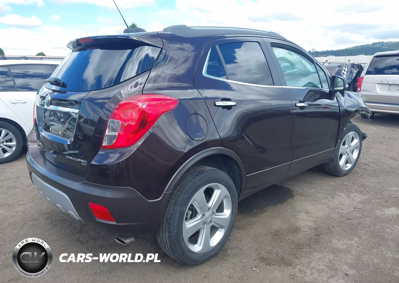 2015 Buick Encore Leather VIN:KL4CJGSB2FB197407 - 4