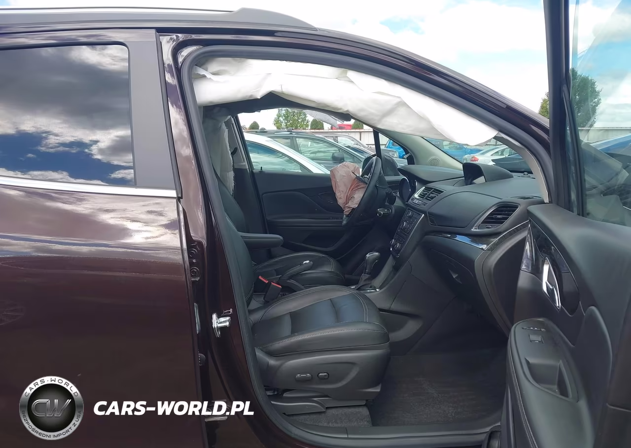 2015 Buick Encore Leather VIN:KL4CJGSB2FB197407 - 5