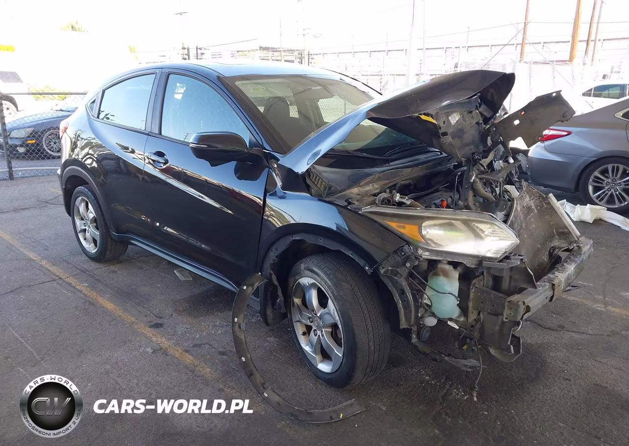 2016 Honda Hr-V Ex