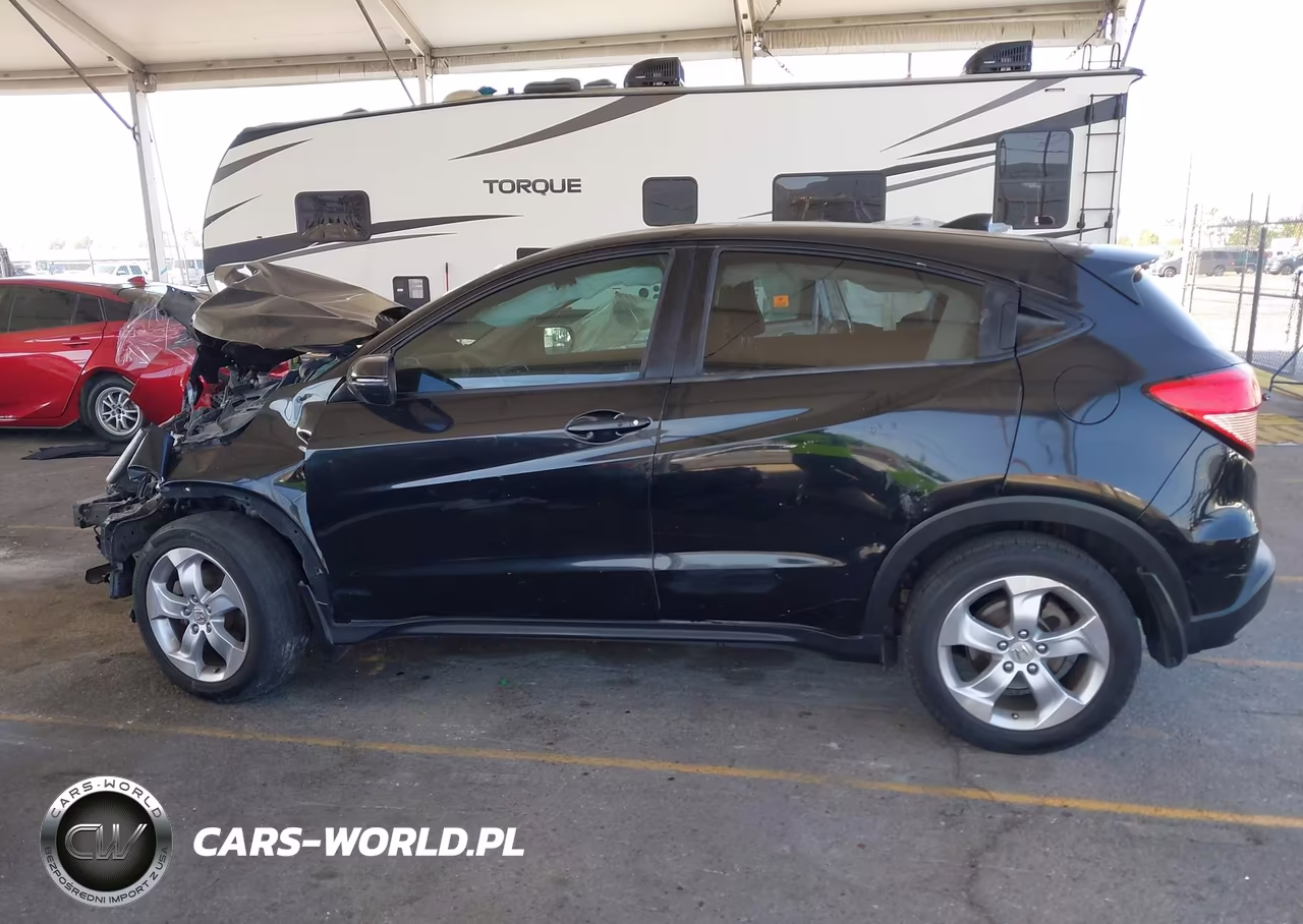 2016 Honda Hr-V Ex VIN:3CZRU5H54GM733694 - 14