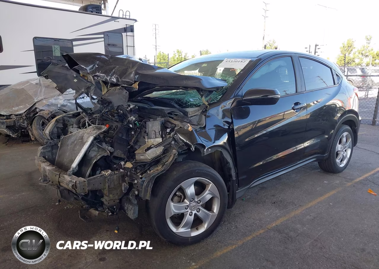 2016 Honda Hr-V Ex VIN:3CZRU5H54GM733694 - 2