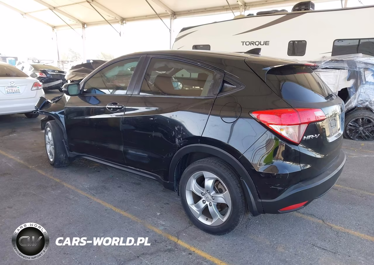 2016 Honda Hr-V Ex VIN:3CZRU5H54GM733694 - 3