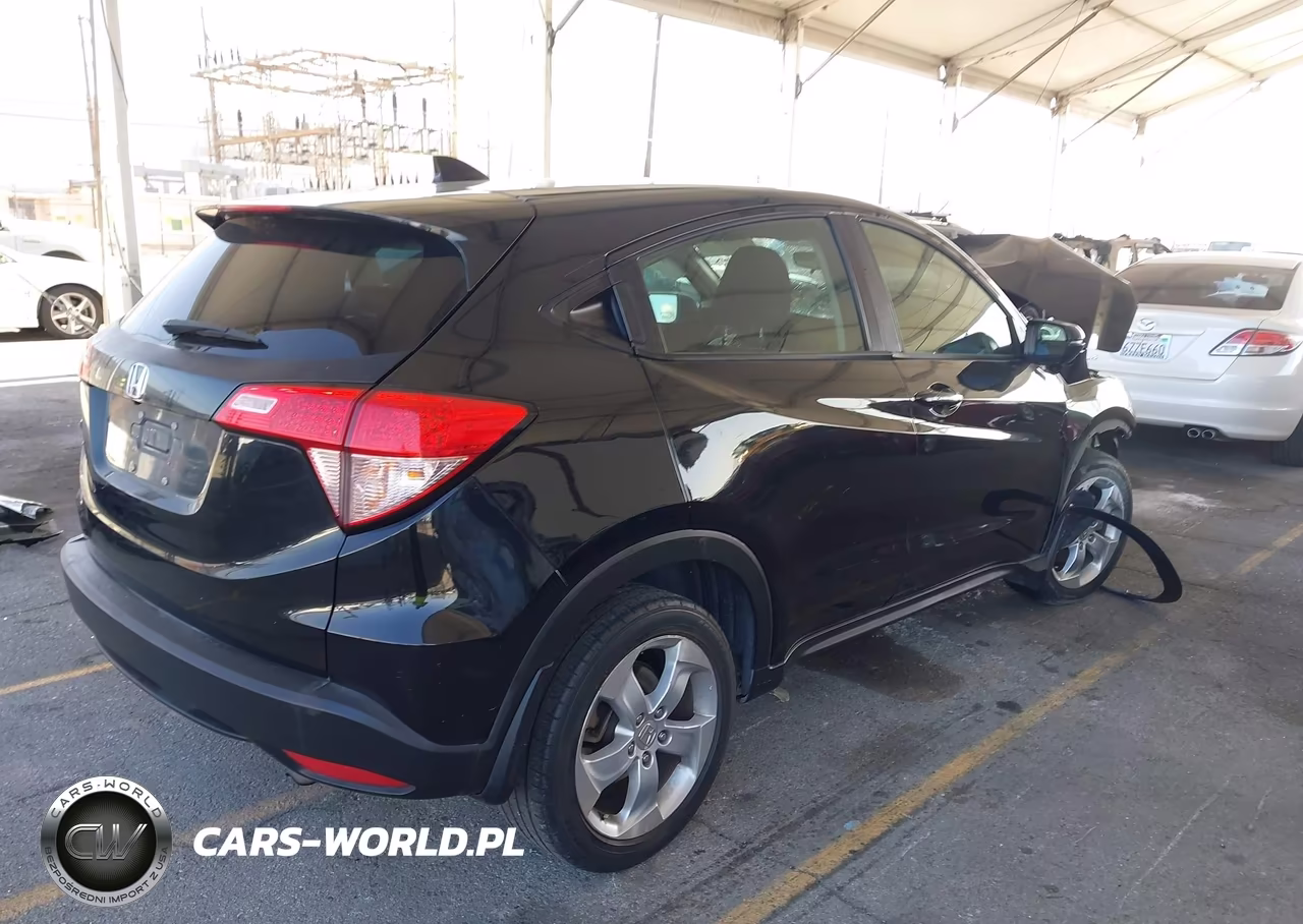 2016 Honda Hr-V Ex VIN:3CZRU5H54GM733694 - 4