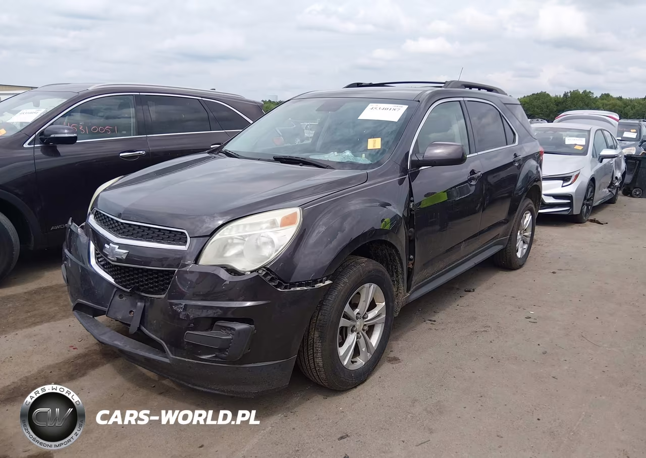 2013 Chevrolet Equinox 1Lt VIN:1GNALDEK5DZ119765 - 2