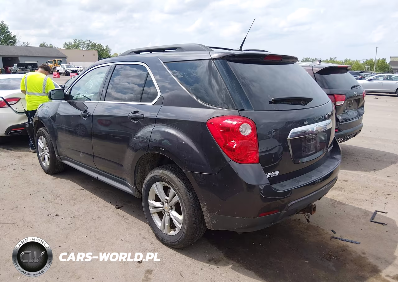 2013 Chevrolet Equinox 1Lt VIN:1GNALDEK5DZ119765 - 3