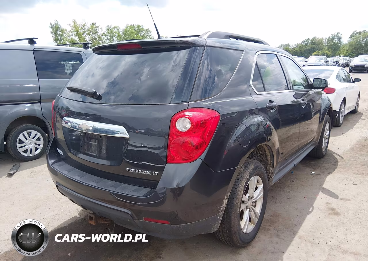 2013 Chevrolet Equinox 1Lt VIN:1GNALDEK5DZ119765 - 4