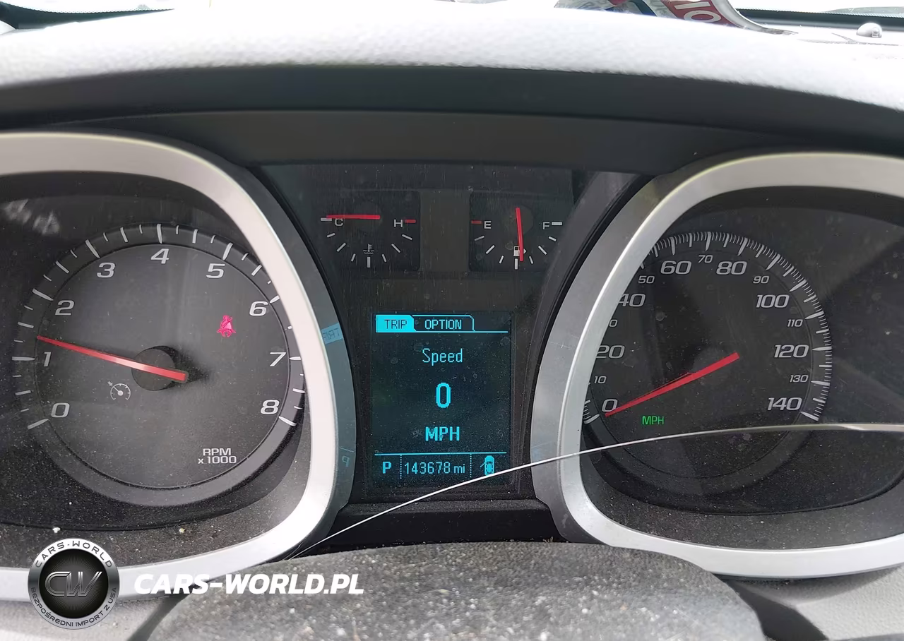 2013 Chevrolet Equinox 1Lt VIN:1GNALDEK5DZ119765 - 7