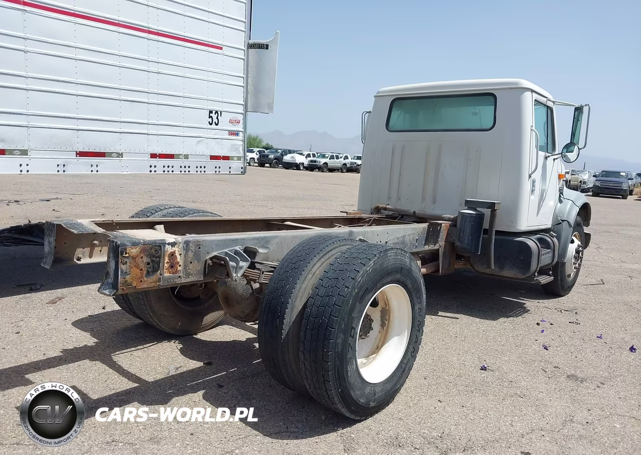 1998 International 4000 4700 VIN:1HTSCAAM3WH500951 - 4