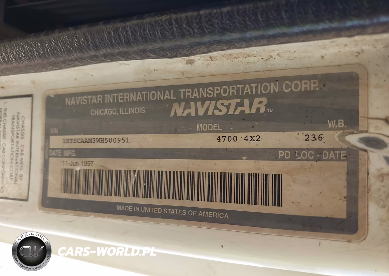 1998 International 4000 4700 VIN:1HTSCAAM3WH500951 - 8