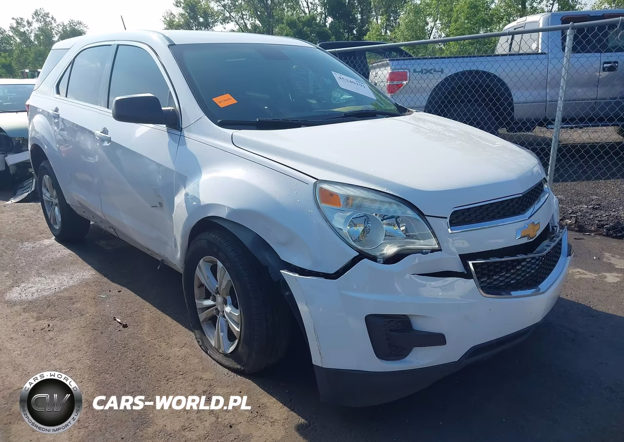 2014 Chevrolet Equinox Ls – zdjęcie 1 z 11