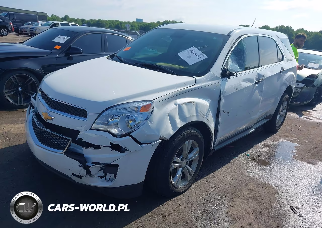 2014 Chevrolet Equinox Ls VIN:2GNFLEEK8E6354475 - 2