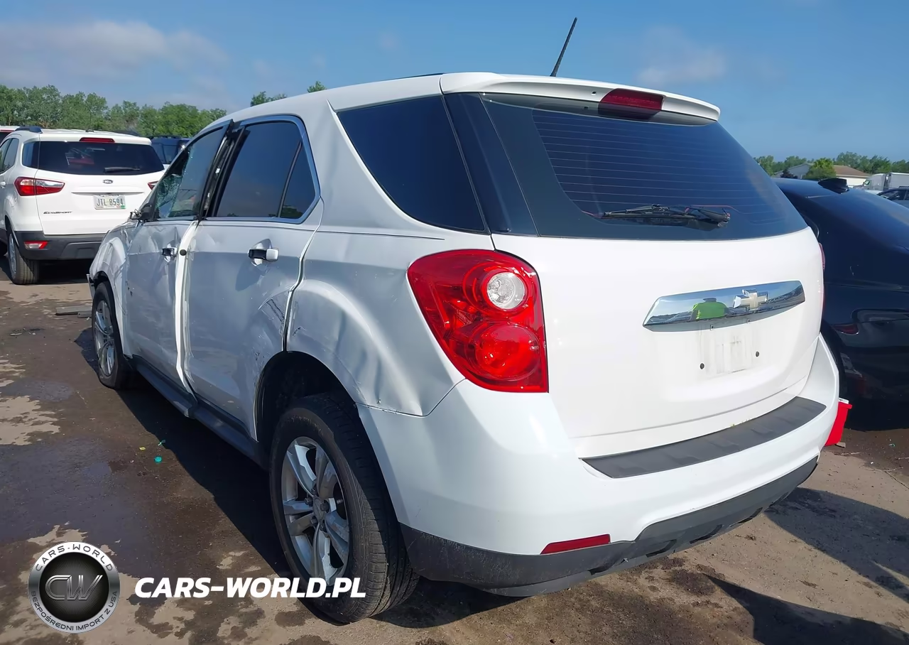 2014 Chevrolet Equinox Ls VIN:2GNFLEEK8E6354475 - 3