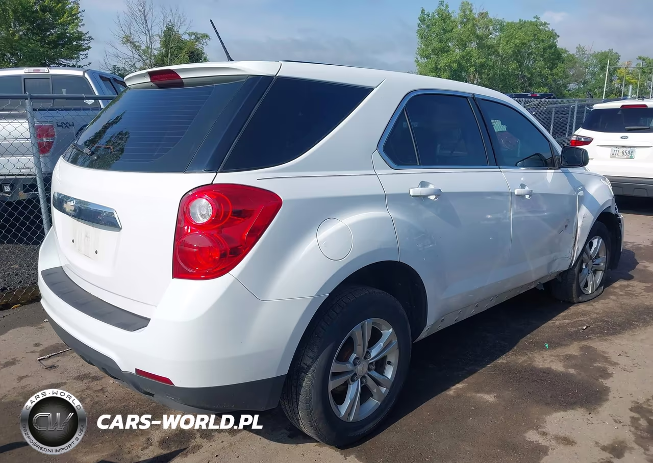 2014 Chevrolet Equinox Ls VIN:2GNFLEEK8E6354475 - 4