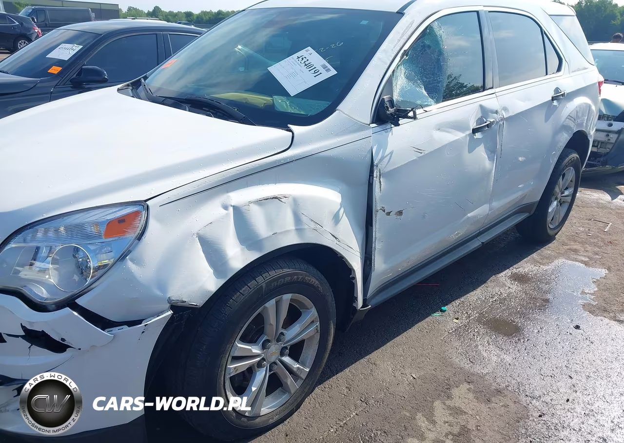 2014 Chevrolet Equinox Ls VIN:2GNFLEEK8E6354475 - 6