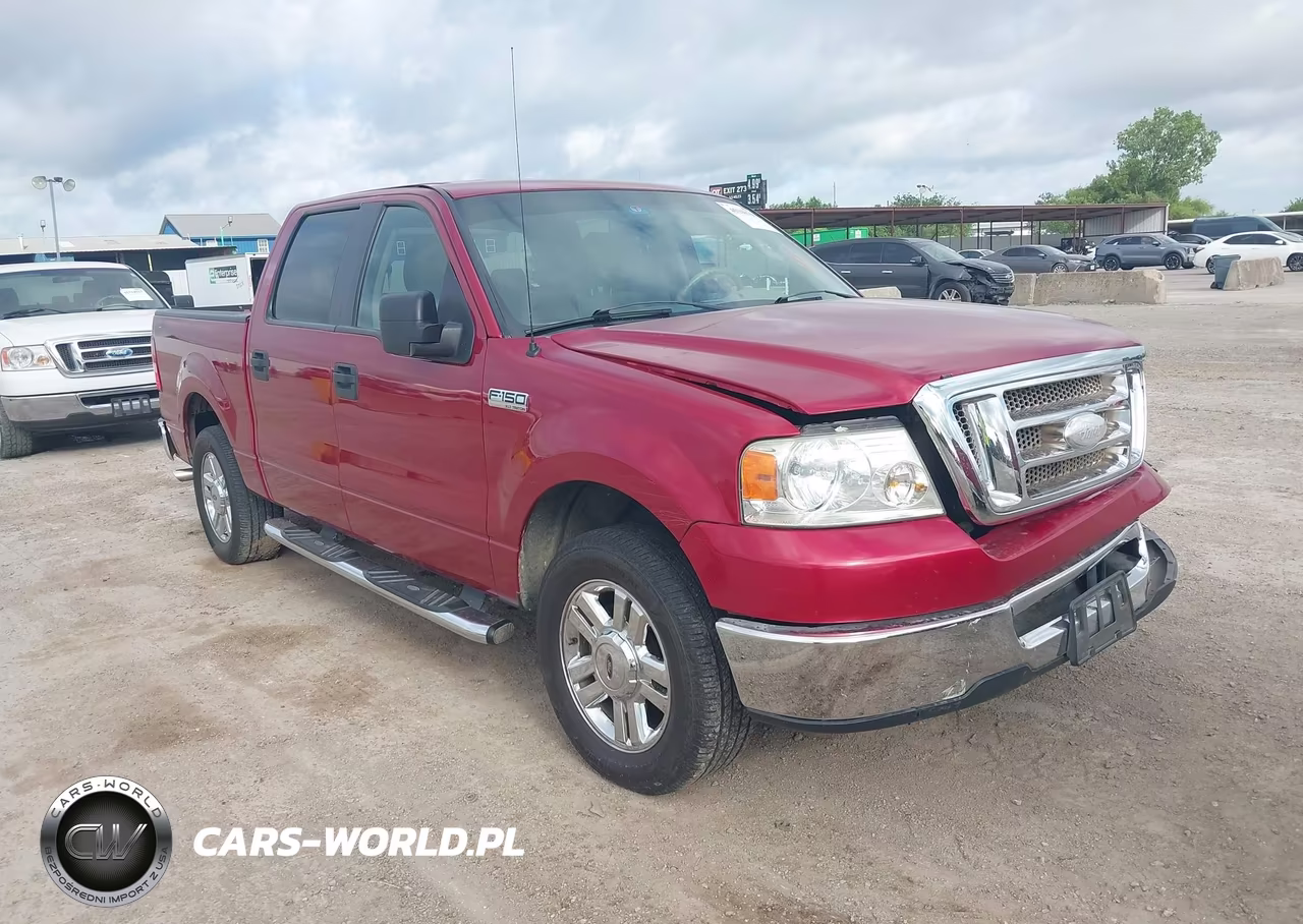 2007 Ford F-150 Xlt