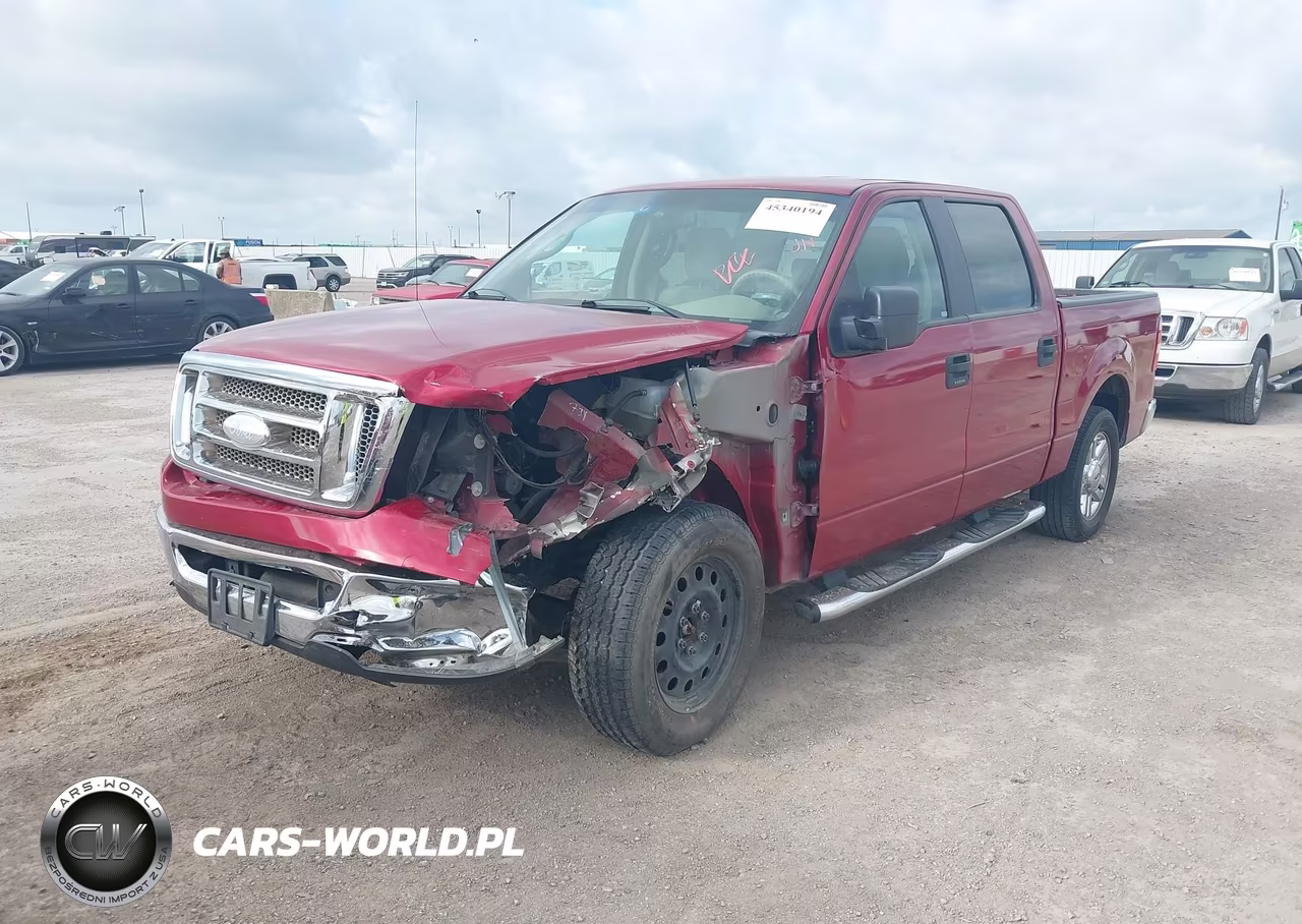 2007 Ford F-150 Xlt VIN:1FTRW12W87KC13659 - 2