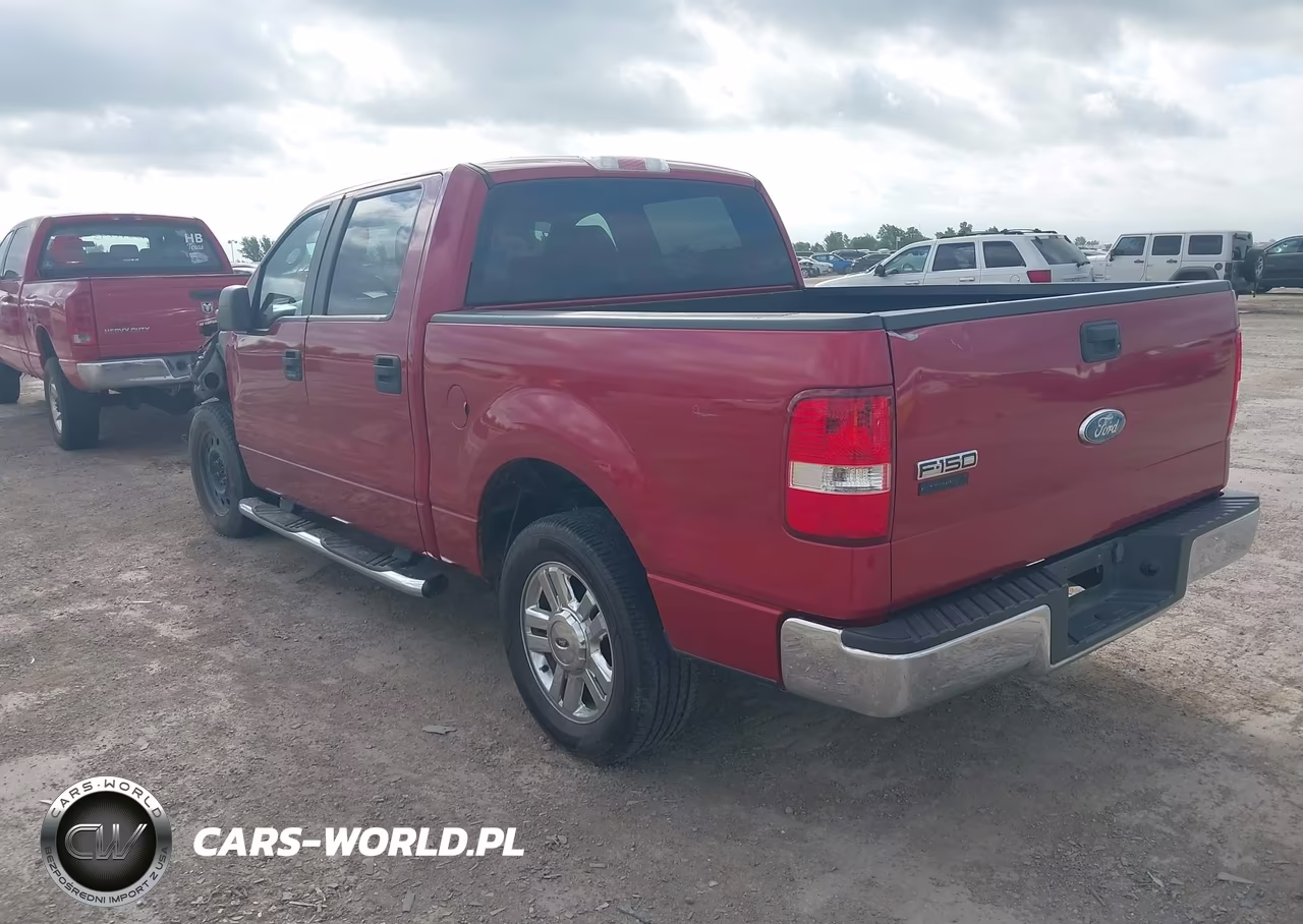 2007 Ford F-150 Xlt VIN:1FTRW12W87KC13659 - 3