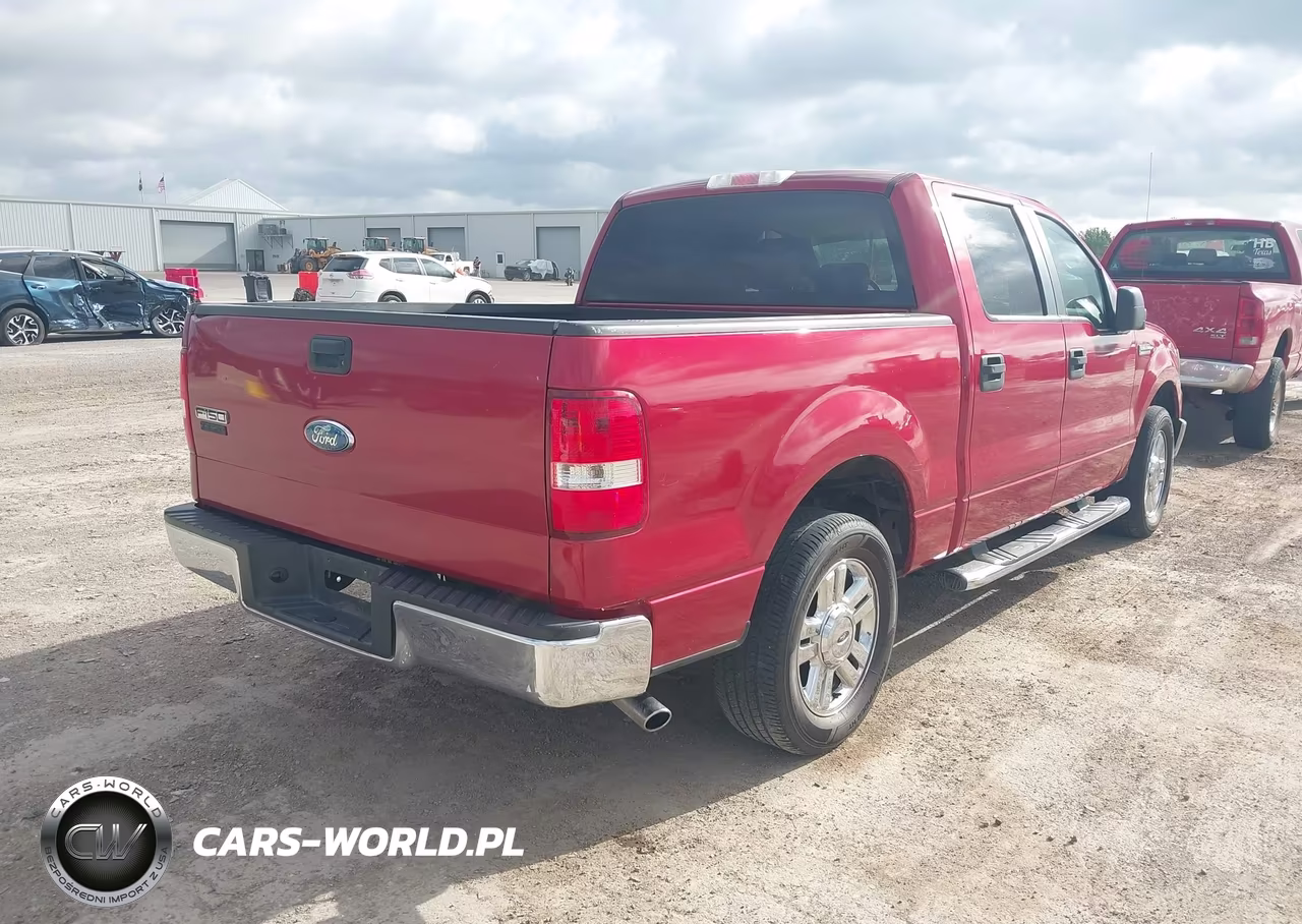 2007 Ford F-150 Xlt VIN:1FTRW12W87KC13659 - 4