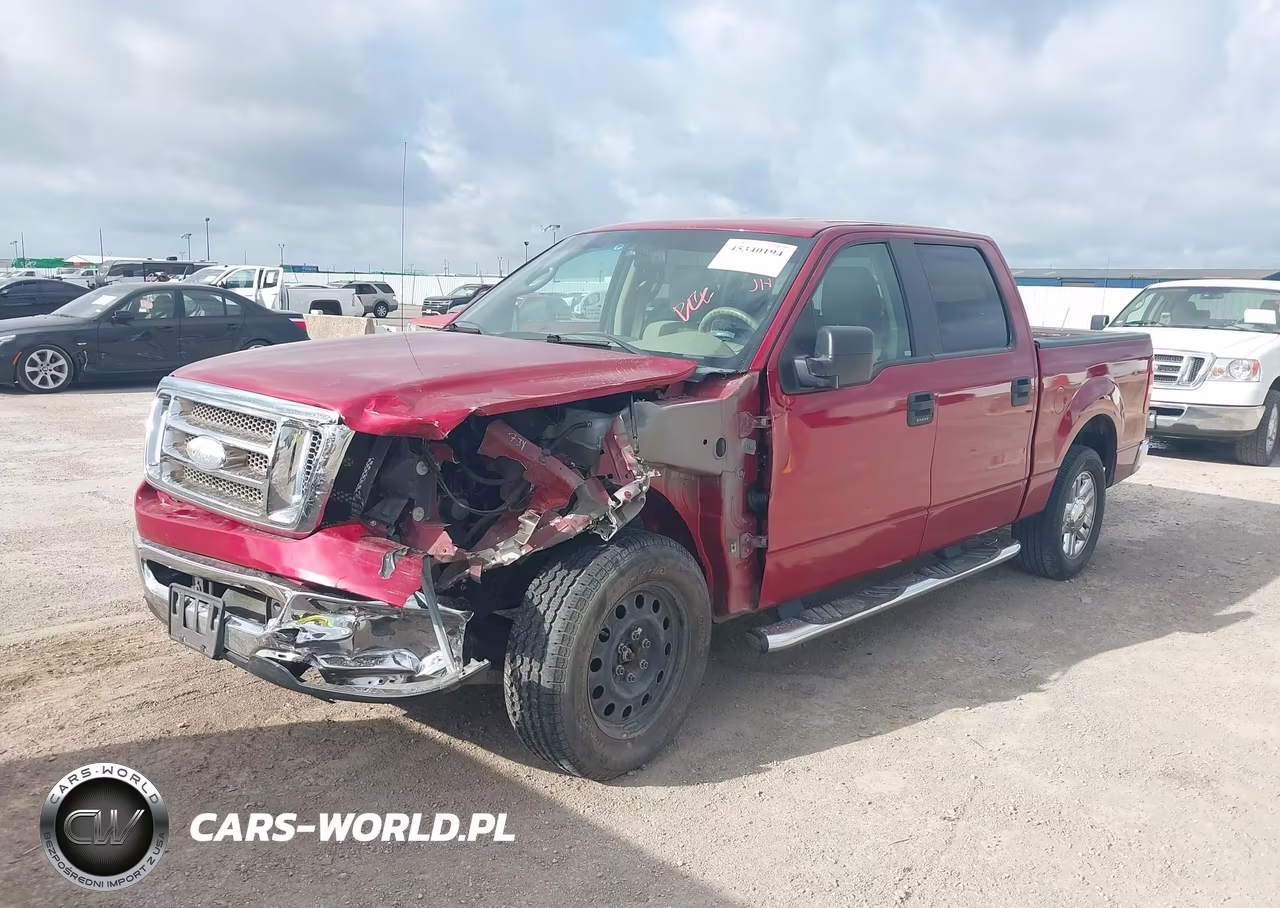 2007 Ford F-150 Xlt VIN:1FTRW12W87KC13659 - 6