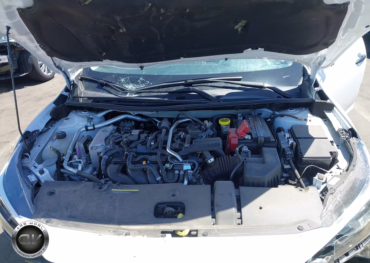 2025 Nissan Sentra S VIN:3N1AB8BV4SY289997 - 10