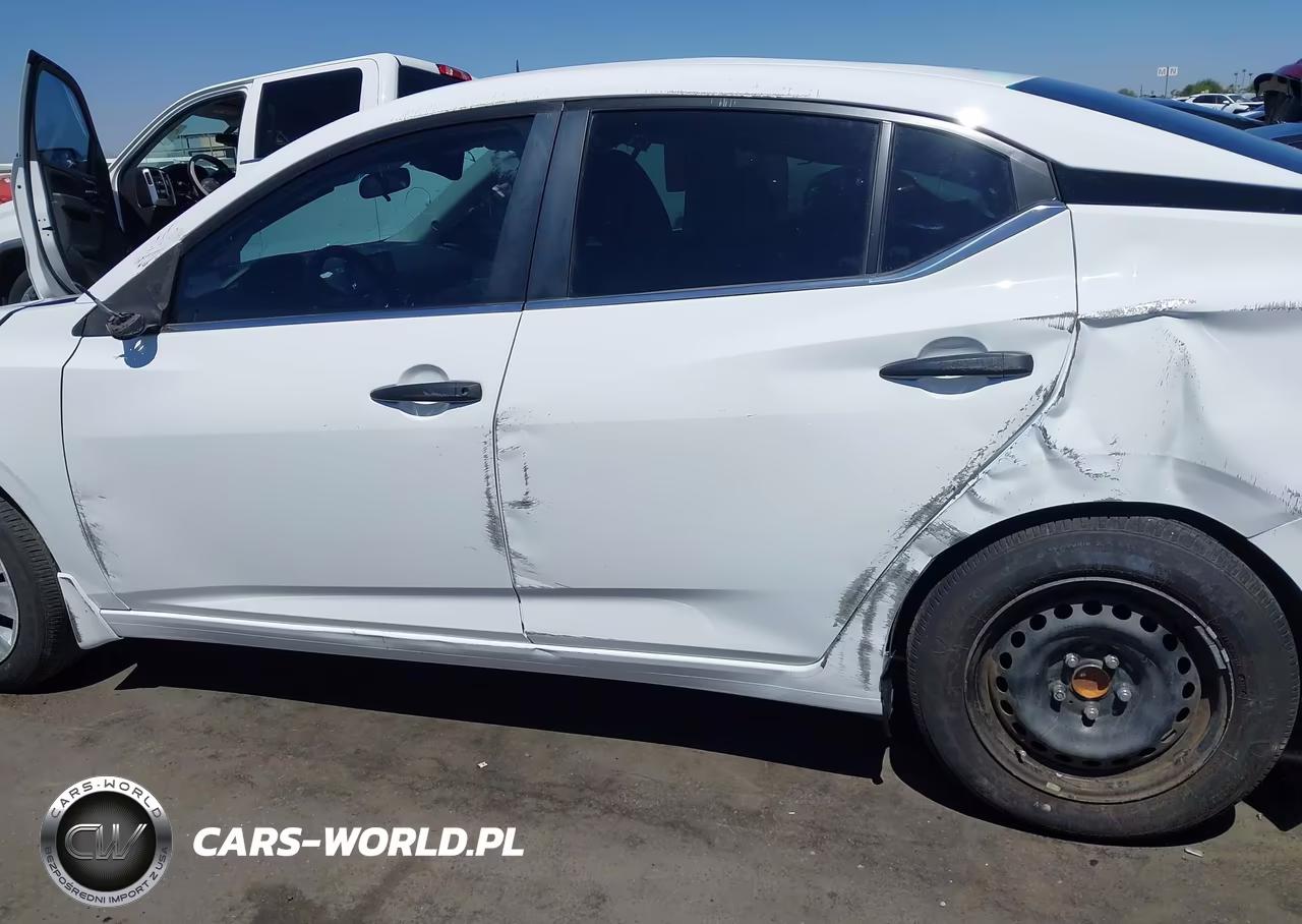 2025 Nissan Sentra S VIN:3N1AB8BV4SY289997 - 15