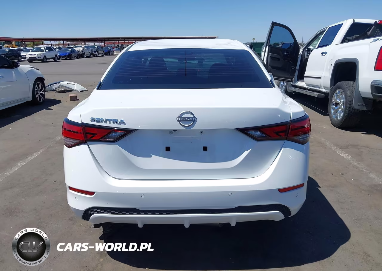 2025 Nissan Sentra S VIN:3N1AB8BV4SY289997 - 17