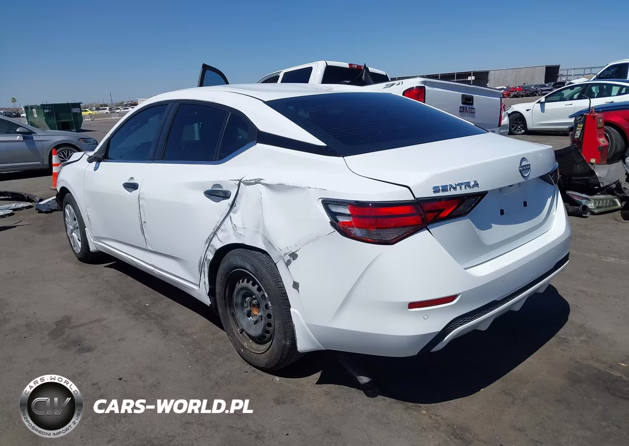 2025 Nissan Sentra S VIN:3N1AB8BV4SY289997 - 3
