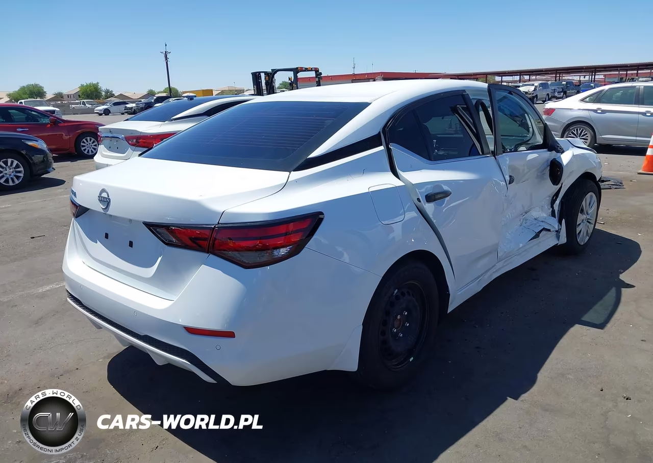 2025 Nissan Sentra S VIN:3N1AB8BV4SY289997 - 4