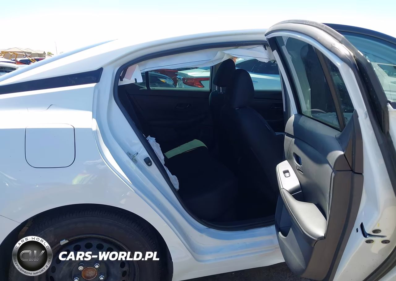 2025 Nissan Sentra S VIN:3N1AB8BV4SY289997 - 8
