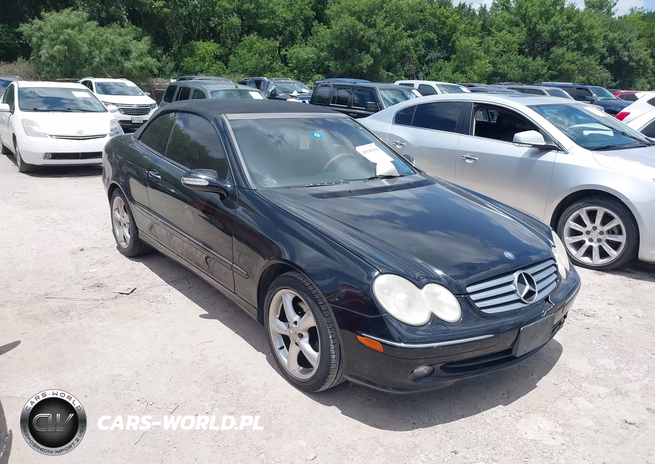 2004 Mercedes-Benz Clk 320