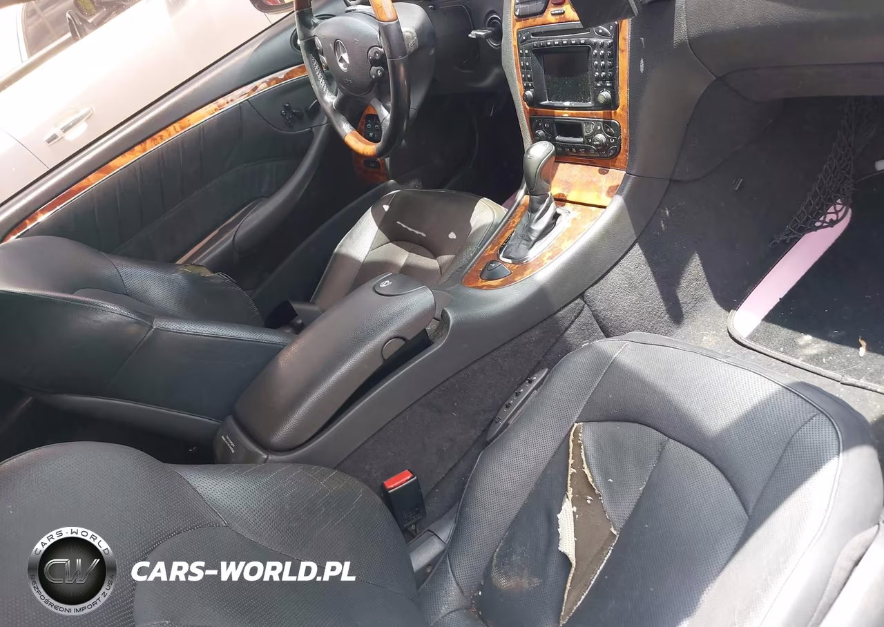 2004 Mercedes-Benz Clk 320 VIN:WDBTK65G04T030702 - 5