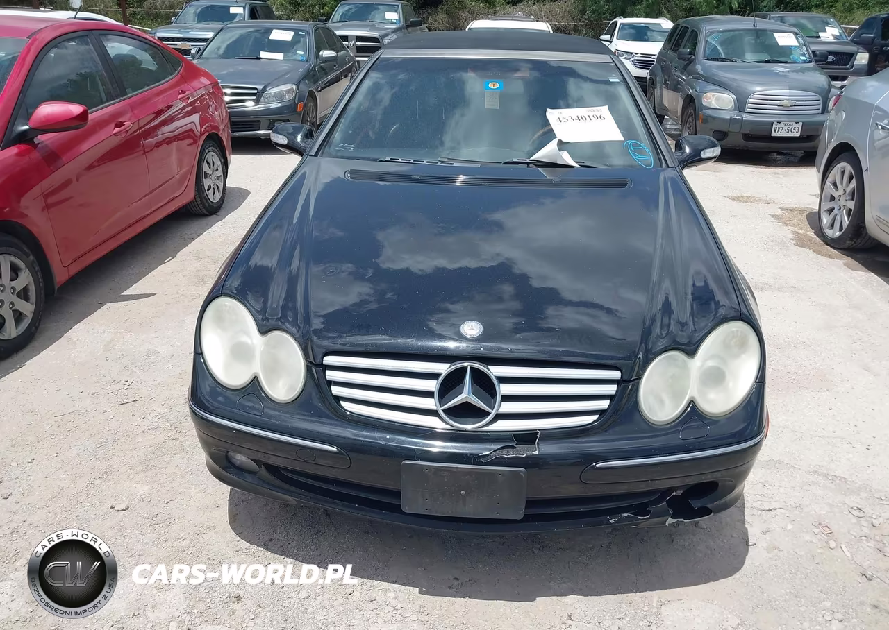 2004 Mercedes-Benz Clk 320 VIN:WDBTK65G04T030702 - 6