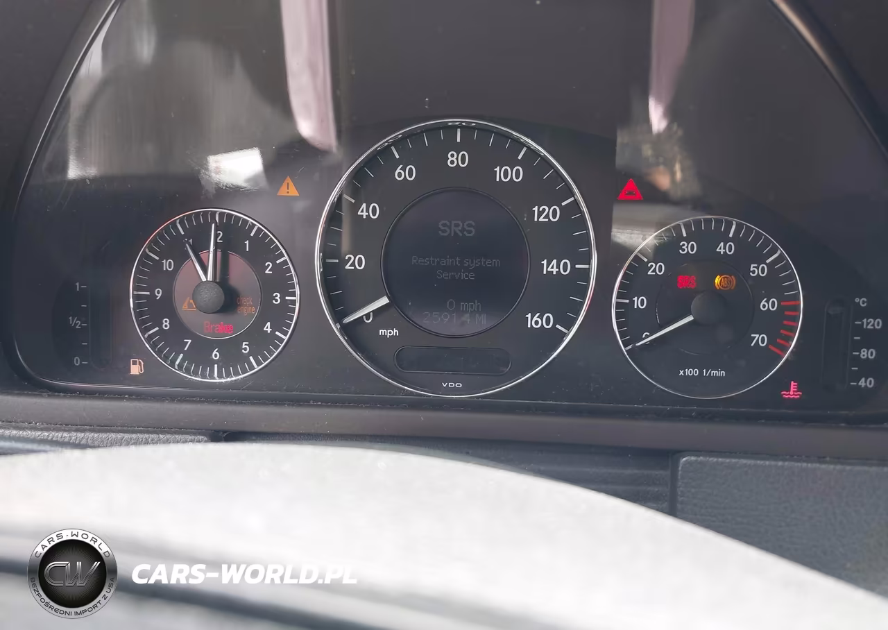 2004 Mercedes-Benz Clk 320 VIN:WDBTK65G04T030702 - 7