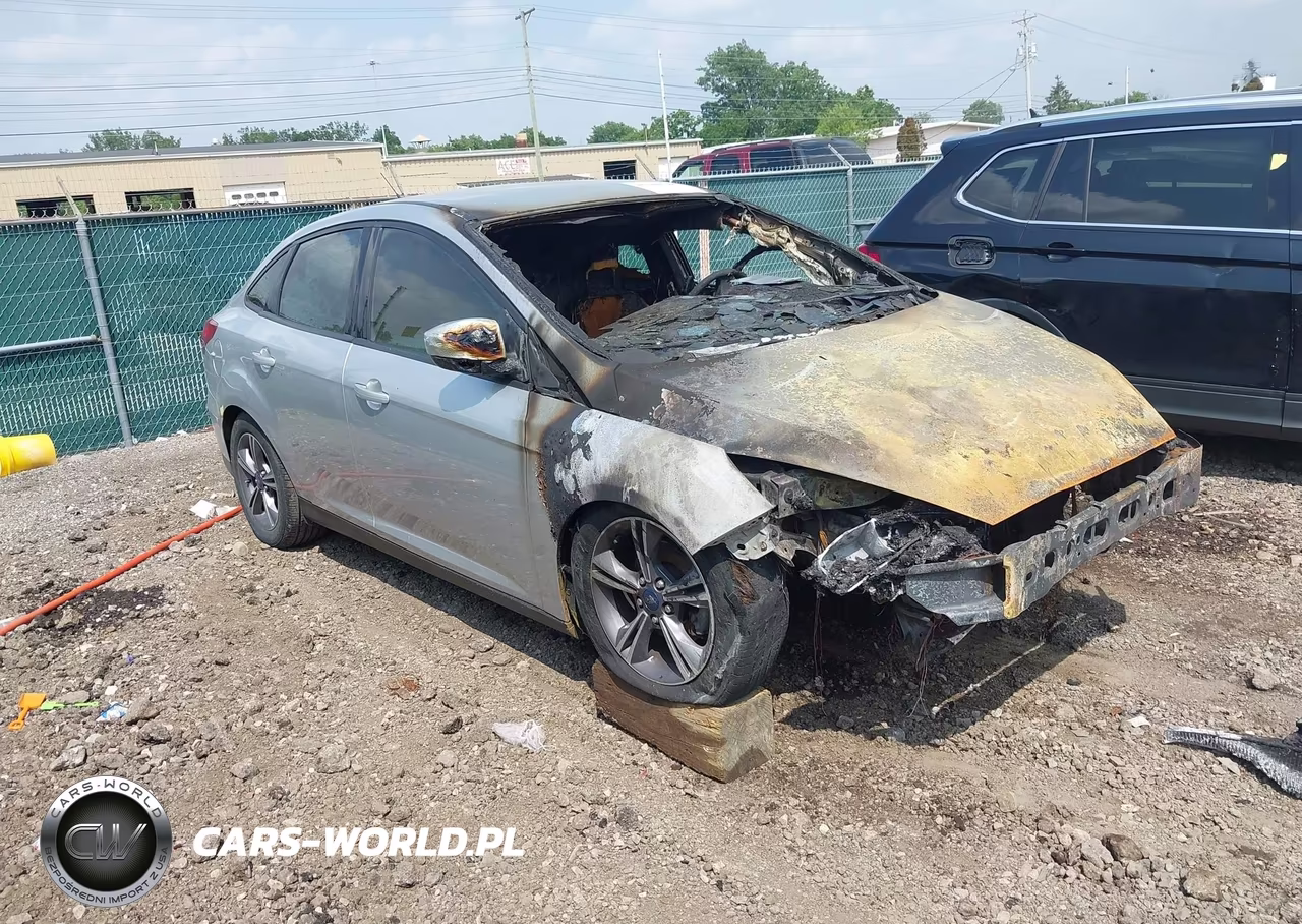 2018 Ford Focus Se – zdjęcie 1 z 11