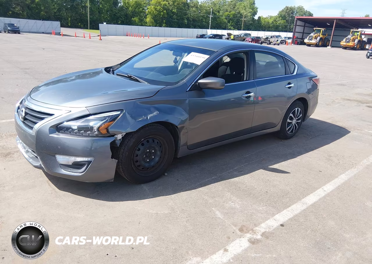 2015 Nissan Altima 2.5 S VIN:1N4AL3APXFC126503 - 2