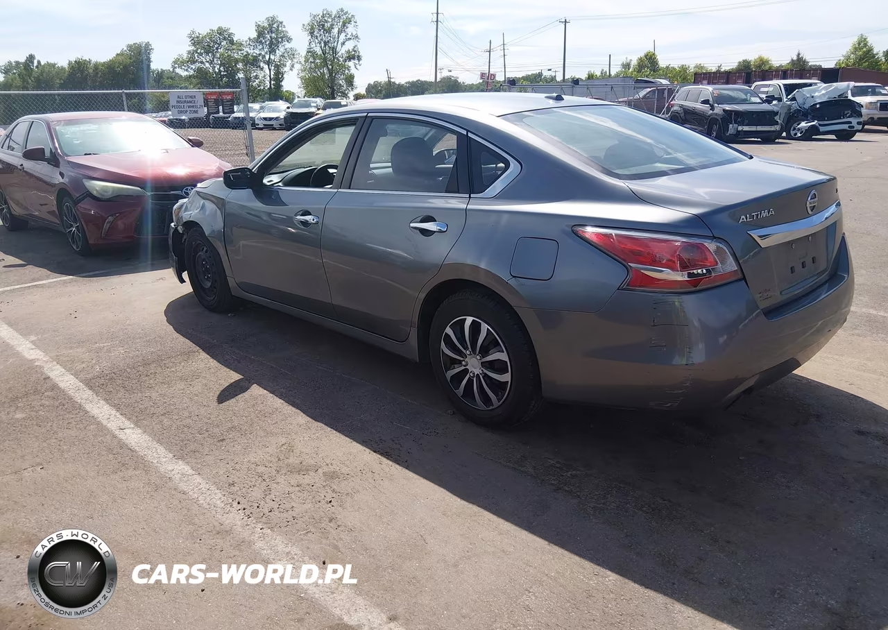 2015 Nissan Altima 2.5 S VIN:1N4AL3APXFC126503 - 3