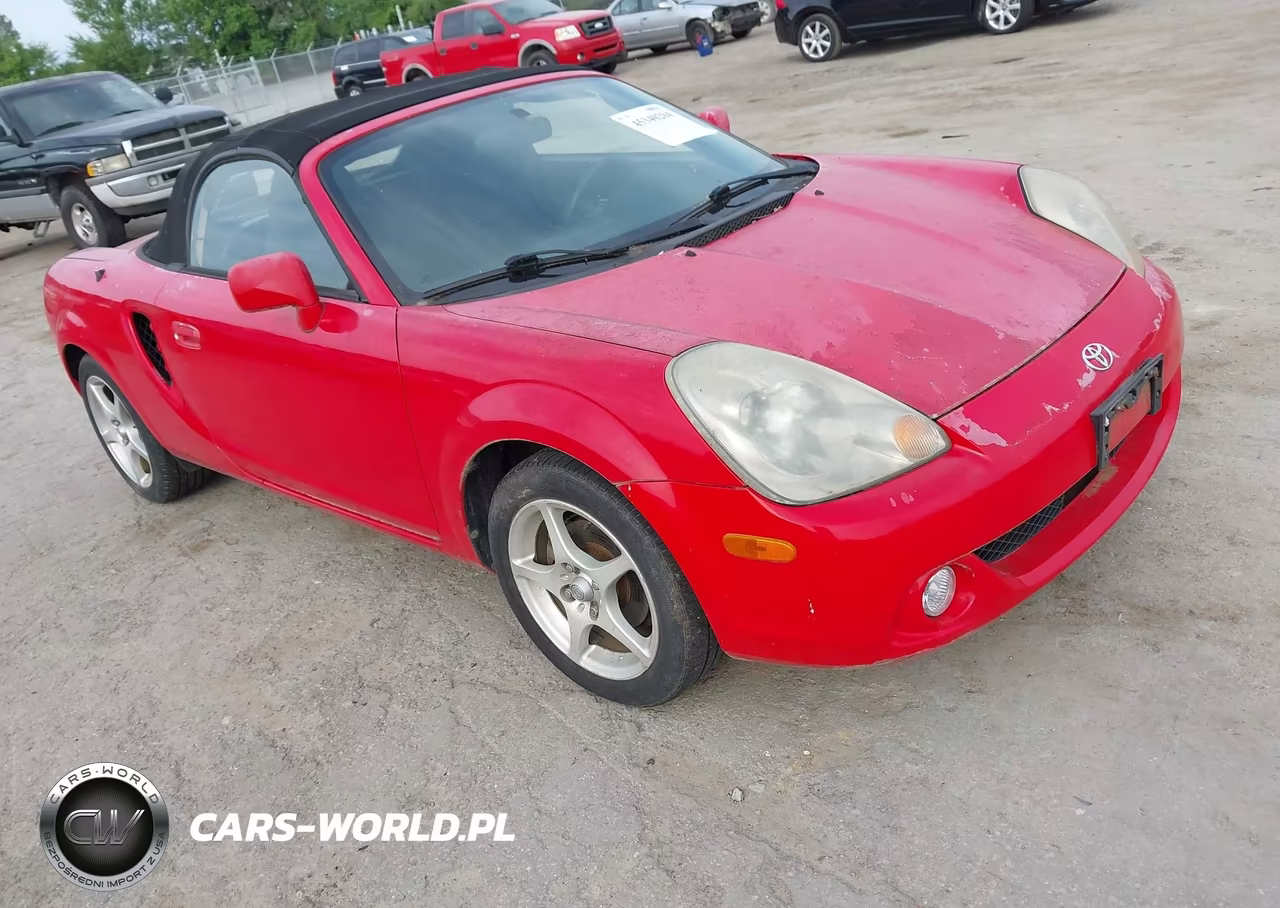 2003 Toyota Mr2 Spyder