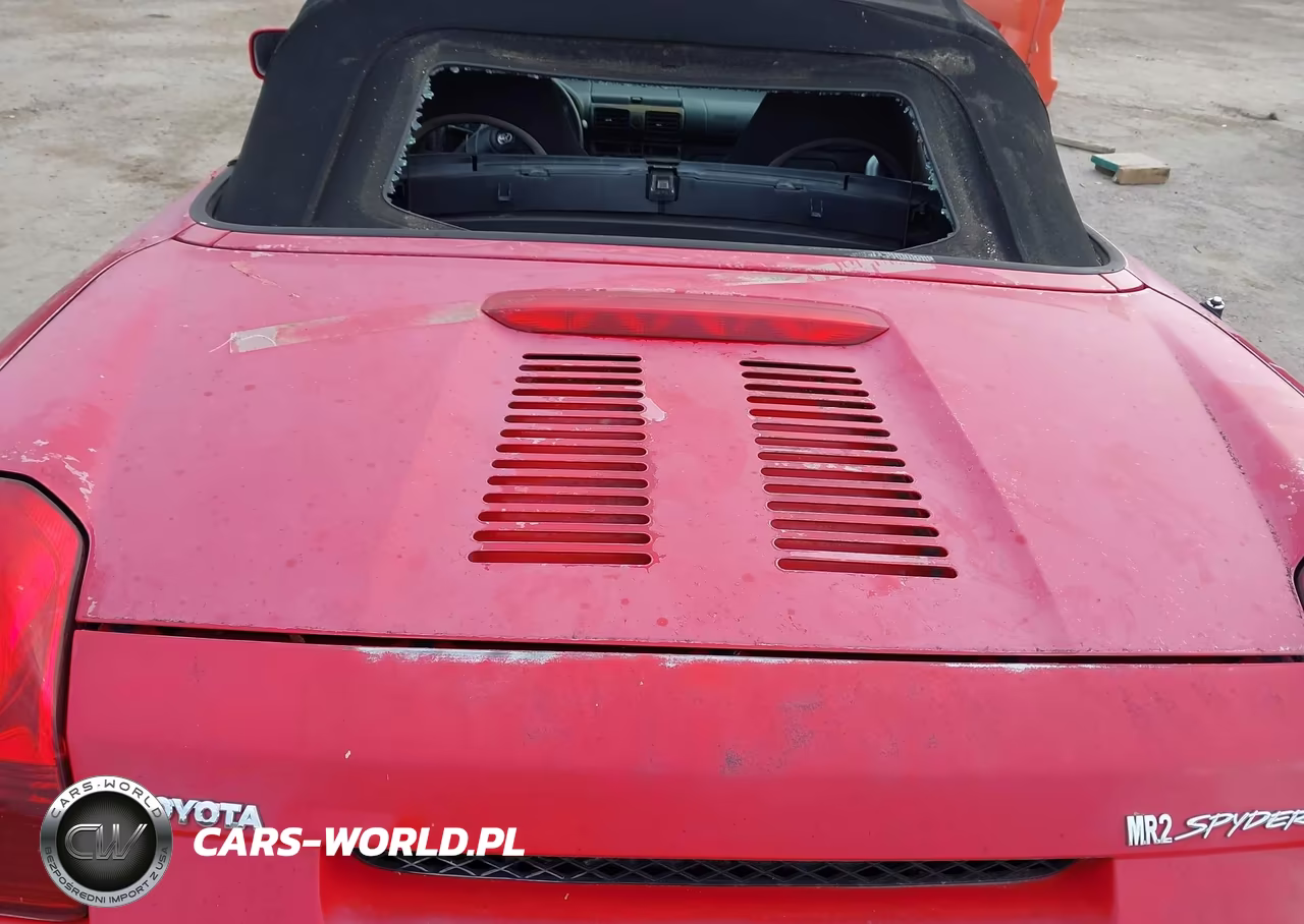 2003 Toyota Mr2 Spyder VIN:JTDFR320530061184 - 10