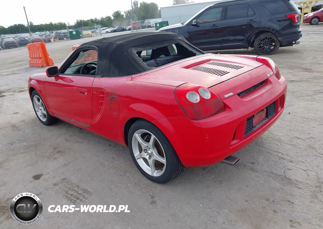 2003 Toyota Mr2 Spyder VIN:JTDFR320530061184 - 3