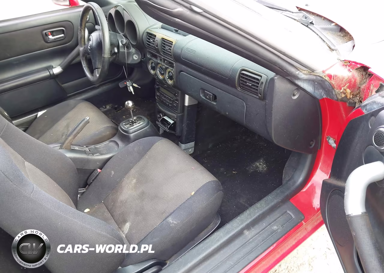 2003 Toyota Mr2 Spyder VIN:JTDFR320530061184 - 5