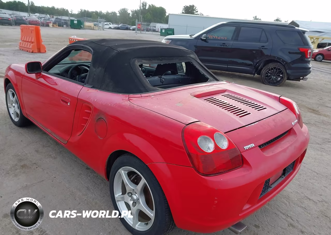 2003 Toyota Mr2 Spyder VIN:JTDFR320530061184 - 6