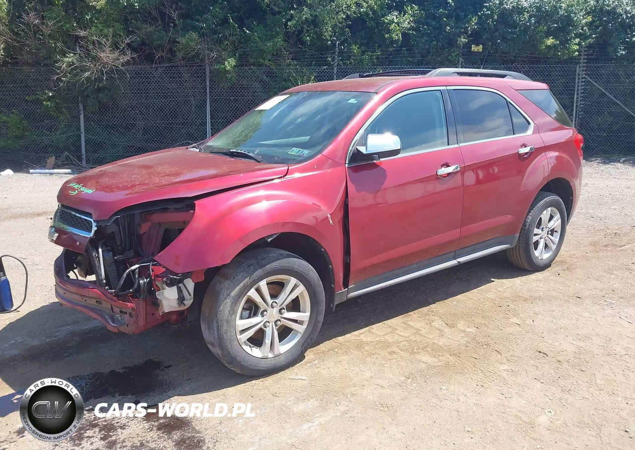 2012 Chevrolet Equinox 1Lt VIN:2GNALDEK2C6279998 - 2