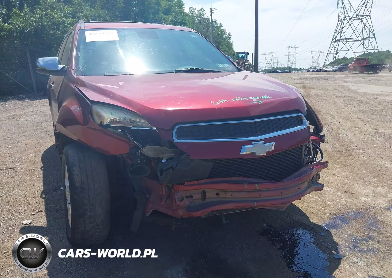 2012 Chevrolet Equinox 1Lt VIN:2GNALDEK2C6279998 - 6