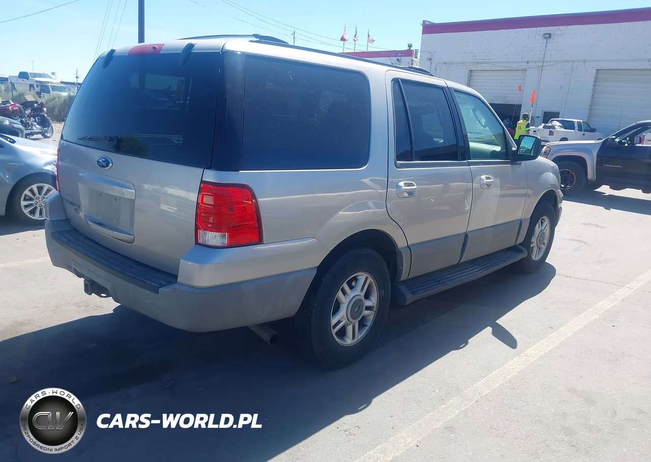 2003 Ford Expedition Xlt VIN:1FMPU16L23LA20498 - 4