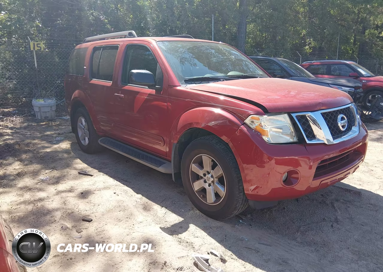 2012 Nissan Pathfinder Sv